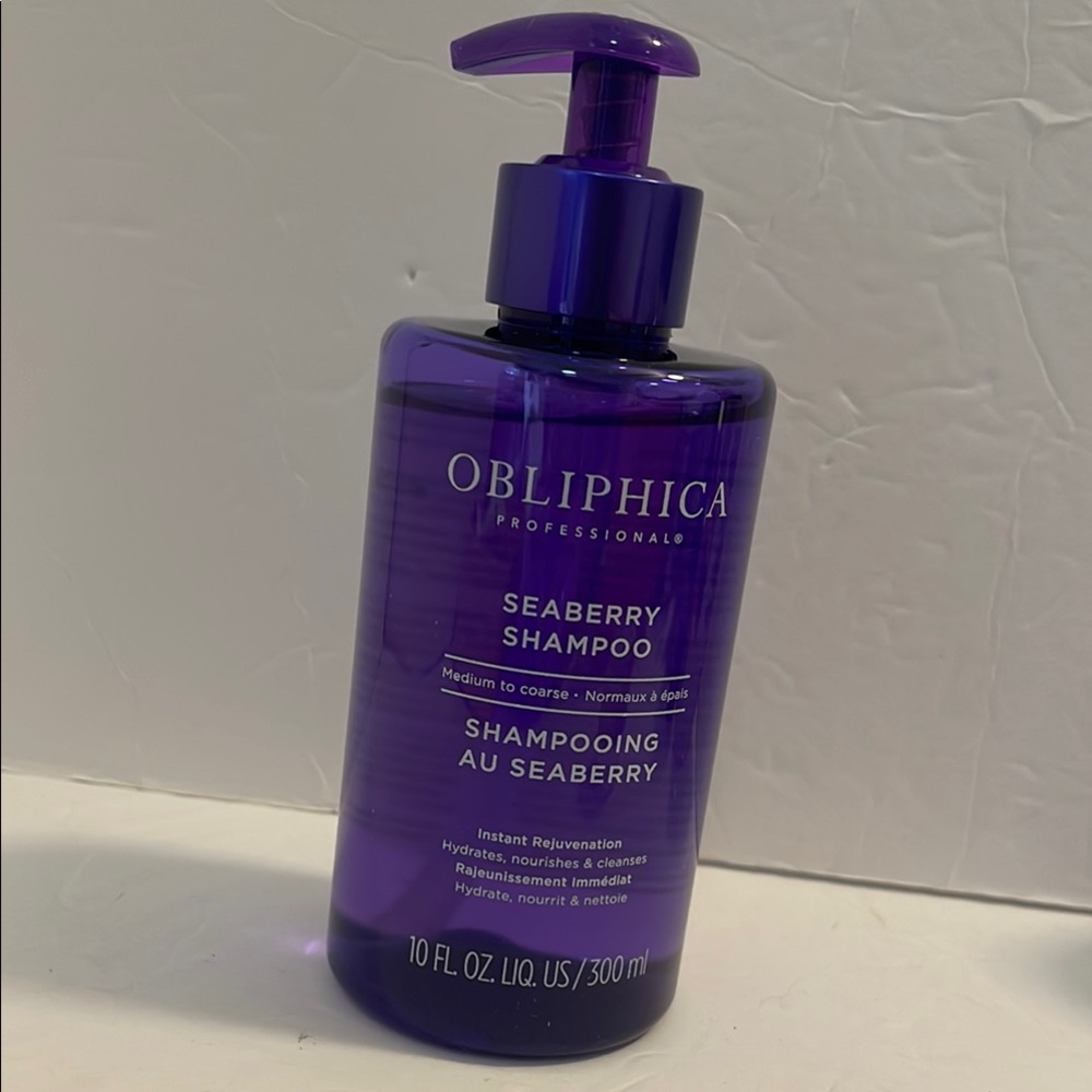 OBLIPHICA SEABERRY SHAMPOO NIB MEDIUM TO COARSE 10 fl oz - 300 ml